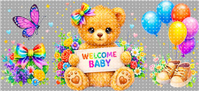 16oz Cartoon-T  3388